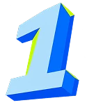 1