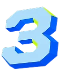 3