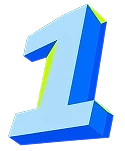 1