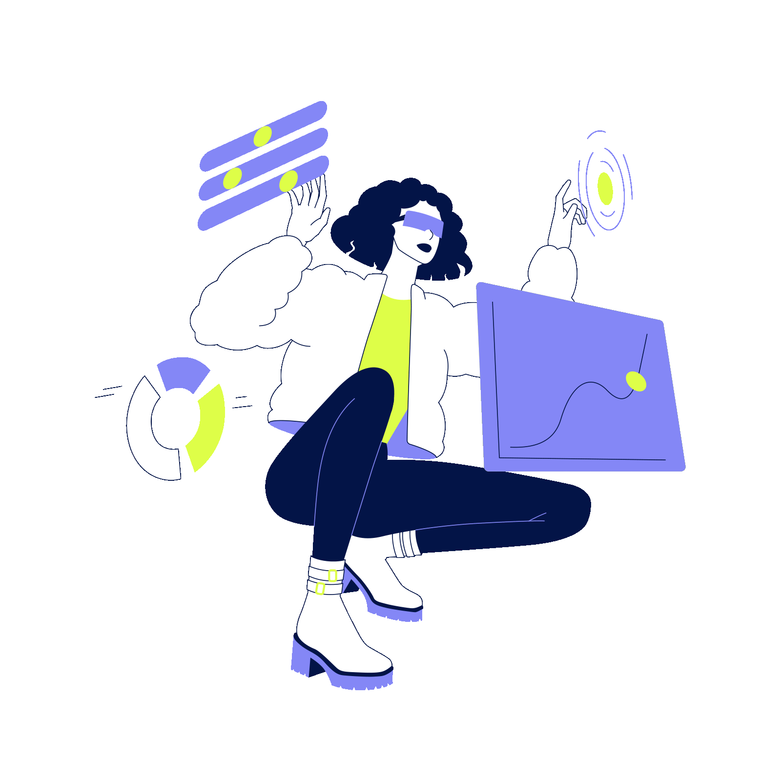 glow-woman-interacting-with-a-virtual-infographic