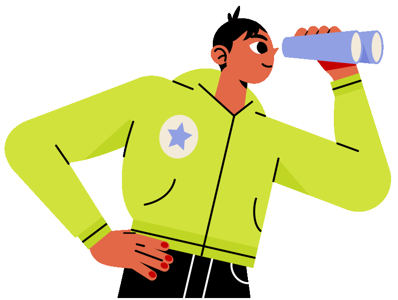juicy-boy-looking-through-binoculars